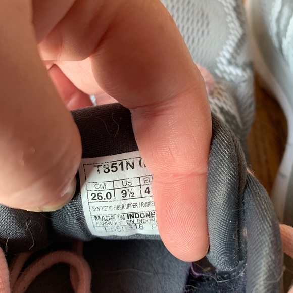 🍄 5/$25 Asics Running Shoes size 9.5 - Picture 7 of 8